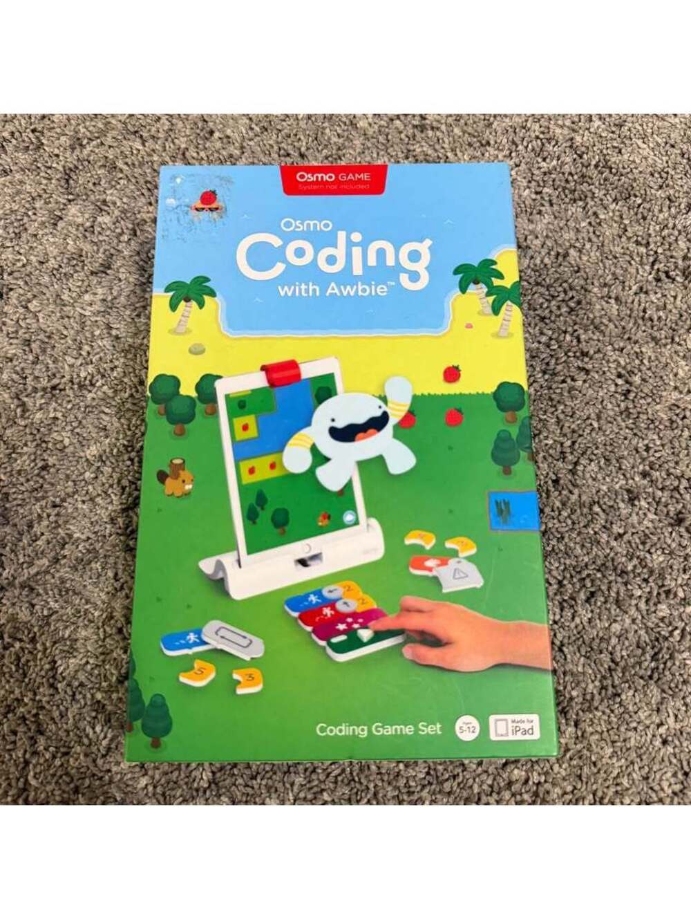 Osmo Coding with Awbie Game Set NEW